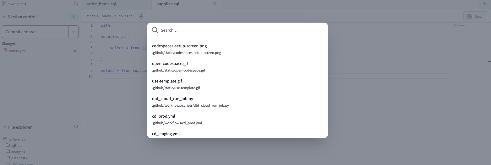 The Command History returns a log and detail of all your dbt invocations. The Command History returns a log and detail of all your dbt invocations.